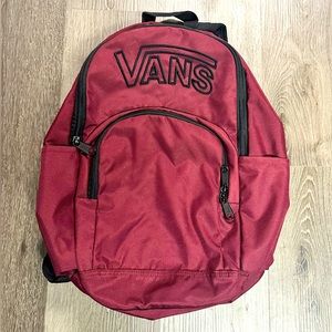 EUC Vans Backpack